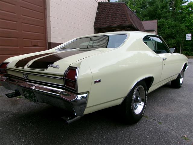 1969 Chevrolet Chevelle (CC-2086397) for sale in Palmer, Massachusetts