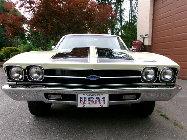1969 Chevrolet Chevelle (CC-2086397) for sale in Palmer, Massachusetts
