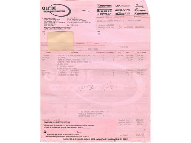 2002 Porsche 996 (CC-2080064) for sale in Beverly Hills, California