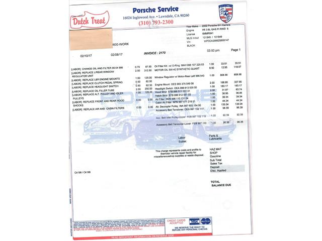 2002 Porsche 996 (CC-2080064) for sale in Beverly Hills, California