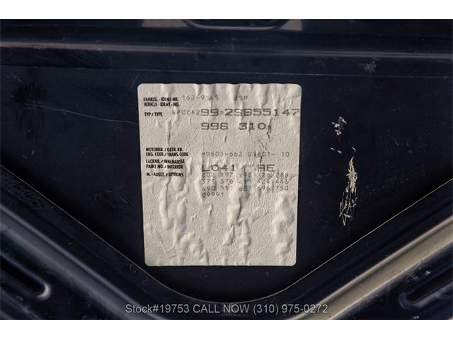 2002 Porsche 996 (CC-2080064) for sale in Beverly Hills, California