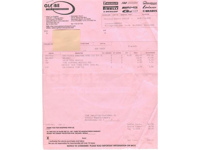2002 Porsche 996 (CC-2080064) for sale in Beverly Hills, California