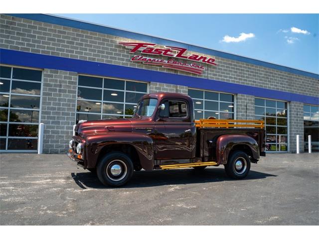 1954 International R100 (CC-2080640) for sale in St. Charles, Missouri
