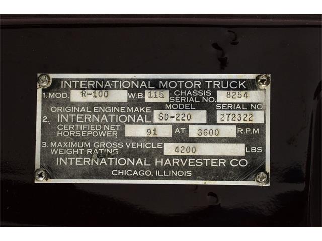 1954 International R100 (CC-2080640) for sale in St. Charles, Missouri