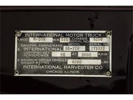 1954 International R100 (CC-2080640) for sale in St. Charles, Missouri