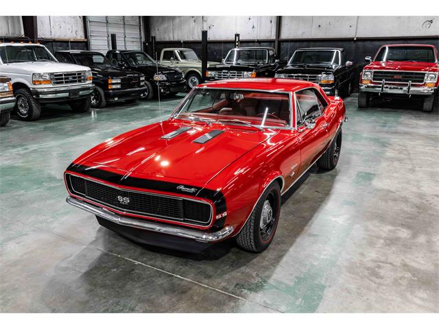 1967 Chevrolet Camaro (CC-2086402) for sale in Sherman, Texas