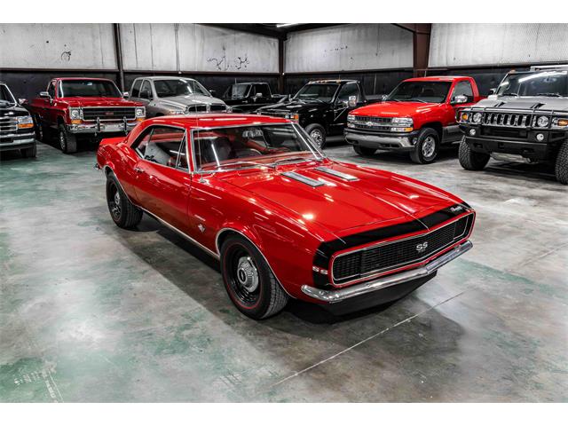 1967 Chevrolet Camaro (CC-2086402) for sale in Sherman, Texas