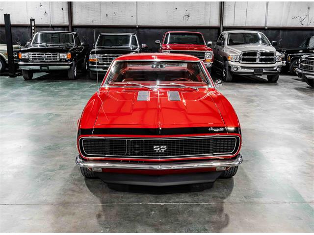 1967 Chevrolet Camaro (CC-2086402) for sale in Sherman, Texas