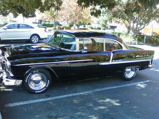 1955 Chevrolet 2-Dr Hardtop (CC-2086406) for sale in ANTIOCH, California