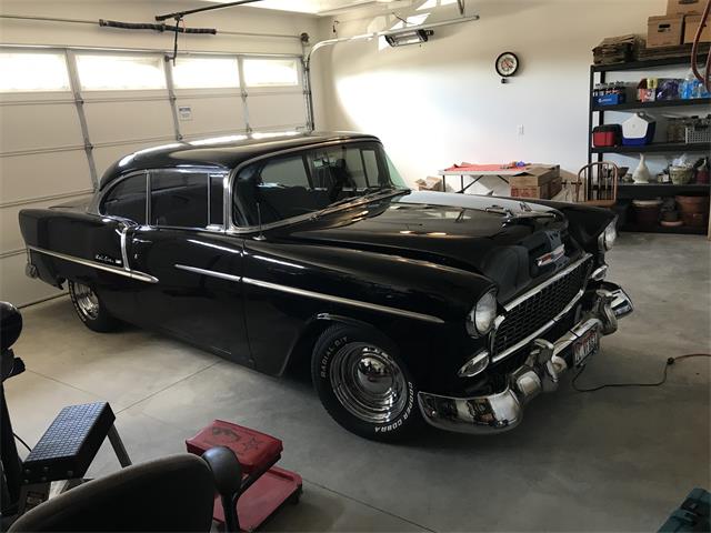 1955 Chevrolet 2-Dr Hardtop (CC-2086406) for sale in ANTIOCH, California