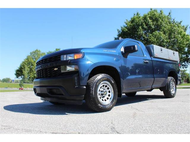 2021 Chevrolet Silverado (CC-2080641) for sale in Cadillac, Michigan