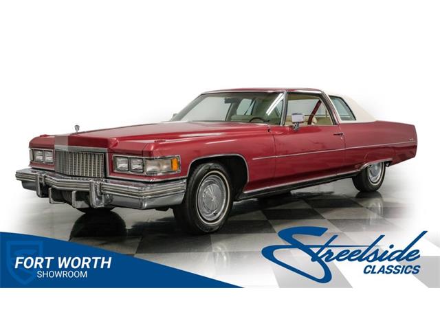 1975 Cadillac Coupe DeVille (CC-2086420) for sale in Ft Worth, Texas