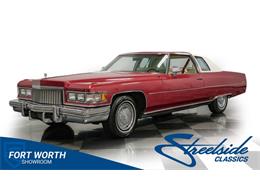 1975 Cadillac Coupe DeVille (CC-2086420) for sale in Ft Worth, Texas