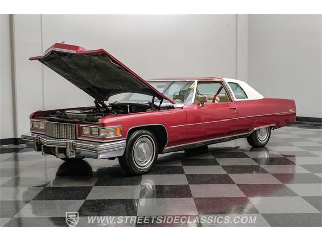 1975 Cadillac Coupe DeVille (CC-2086420) for sale in Ft Worth, Texas