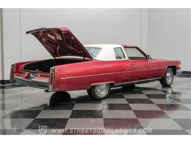 1975 Cadillac Coupe DeVille (CC-2086420) for sale in Ft Worth, Texas
