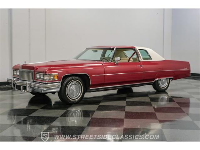 1975 Cadillac Coupe DeVille (CC-2086420) for sale in Ft Worth, Texas