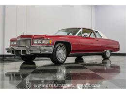 1975 Cadillac Coupe DeVille (CC-2086420) for sale in Ft Worth, Texas