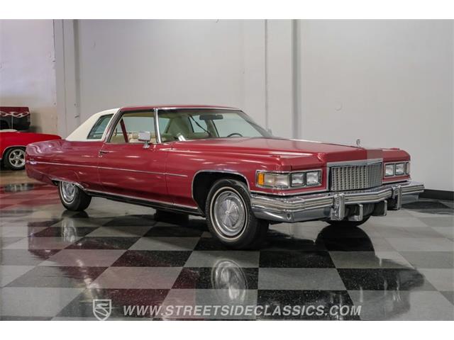 1975 Cadillac Coupe DeVille (CC-2086420) for sale in Ft Worth, Texas
