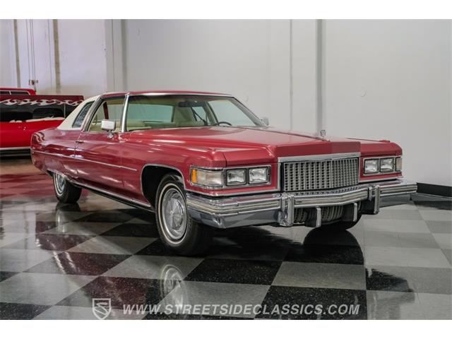 1975 Cadillac Coupe DeVille (CC-2086420) for sale in Ft Worth, Texas