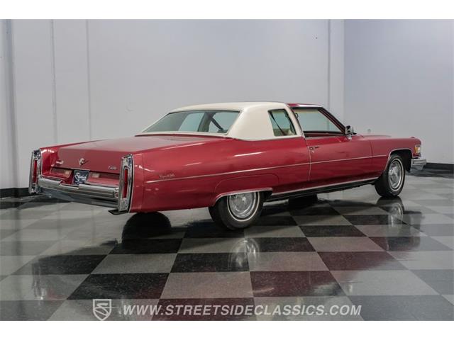 1975 Cadillac Coupe DeVille (CC-2086420) for sale in Ft Worth, Texas
