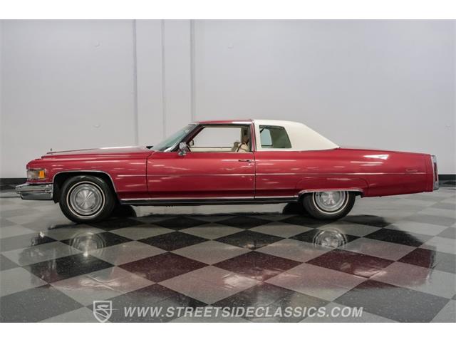 1975 Cadillac Coupe DeVille (CC-2086420) for sale in Ft Worth, Texas