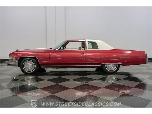 1975 Cadillac Coupe DeVille (CC-2086420) for sale in Ft Worth, Texas