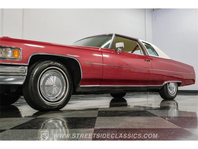 1975 Cadillac Coupe DeVille (CC-2086420) for sale in Ft Worth, Texas