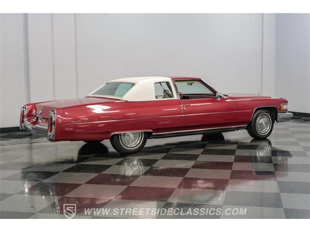 1975 Cadillac Coupe DeVille (CC-2086420) for sale in Ft Worth, Texas