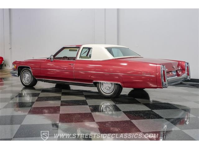 1975 Cadillac Coupe DeVille (CC-2086420) for sale in Ft Worth, Texas