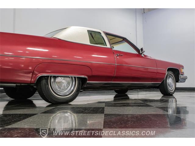 1975 Cadillac Coupe DeVille (CC-2086420) for sale in Ft Worth, Texas