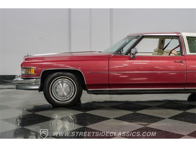 1975 Cadillac Coupe DeVille (CC-2086420) for sale in Ft Worth, Texas