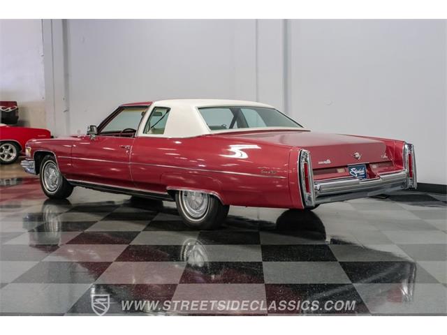 1975 Cadillac Coupe DeVille (CC-2086420) for sale in Ft Worth, Texas