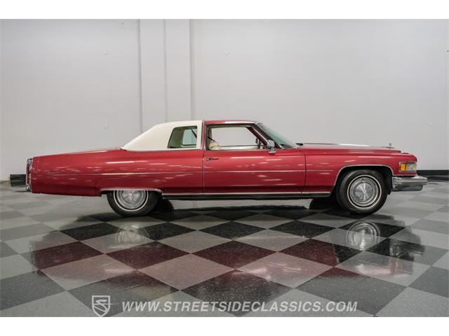 1975 Cadillac Coupe DeVille (CC-2086420) for sale in Ft Worth, Texas