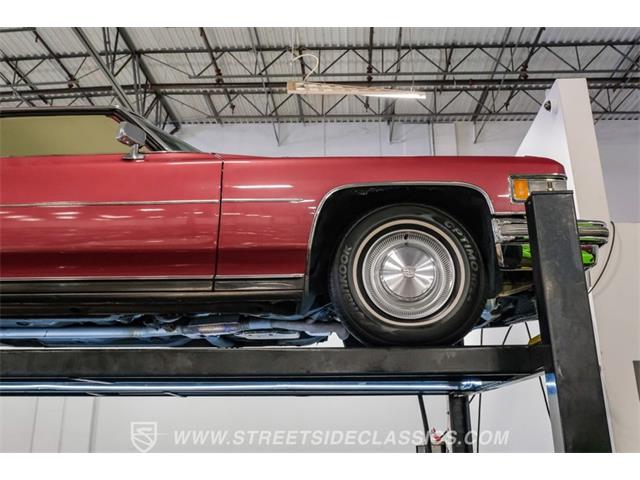 1975 Cadillac Coupe DeVille (CC-2086420) for sale in Ft Worth, Texas