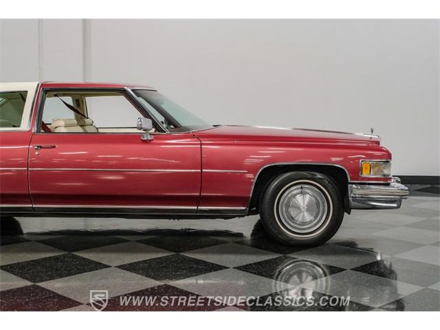 1975 Cadillac Coupe DeVille (CC-2086420) for sale in Ft Worth, Texas