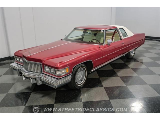 1975 Cadillac Coupe DeVille (CC-2086420) for sale in Ft Worth, Texas