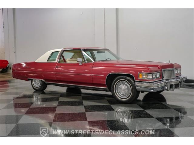 1975 Cadillac Coupe DeVille (CC-2086420) for sale in Ft Worth, Texas