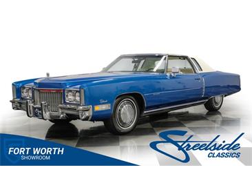 1972 Cadillac Eldorado (CC-2086422) for sale in Ft Worth, Texas