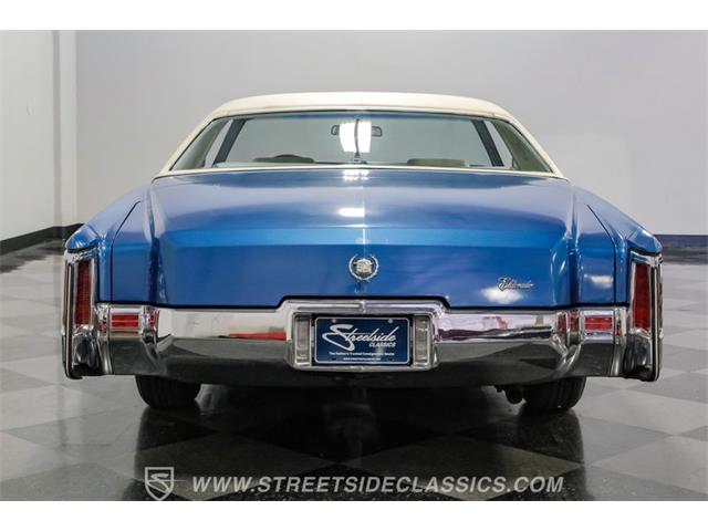 1972 Cadillac Eldorado (CC-2086422) for sale in Ft Worth, Texas