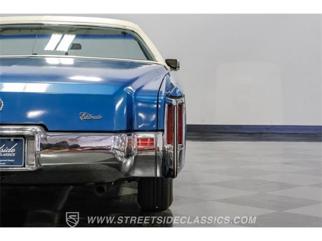 1972 Cadillac Eldorado (CC-2086422) for sale in Ft Worth, Texas