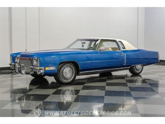 1972 Cadillac Eldorado (CC-2086422) for sale in Ft Worth, Texas