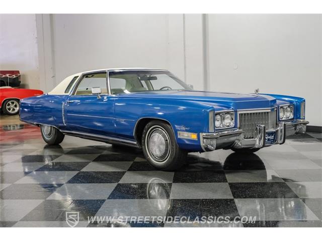 1972 Cadillac Eldorado (CC-2086422) for sale in Ft Worth, Texas