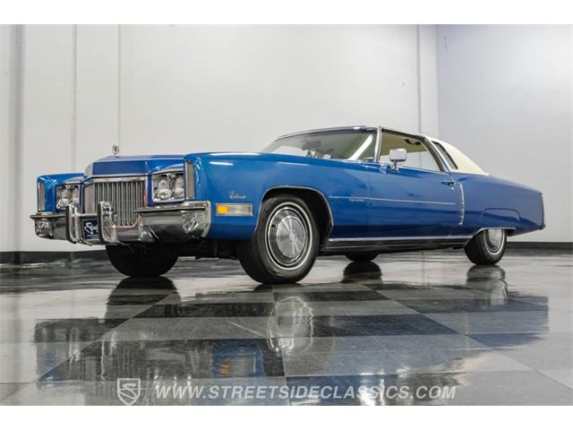 1972 Cadillac Eldorado (CC-2086422) for sale in Ft Worth, Texas