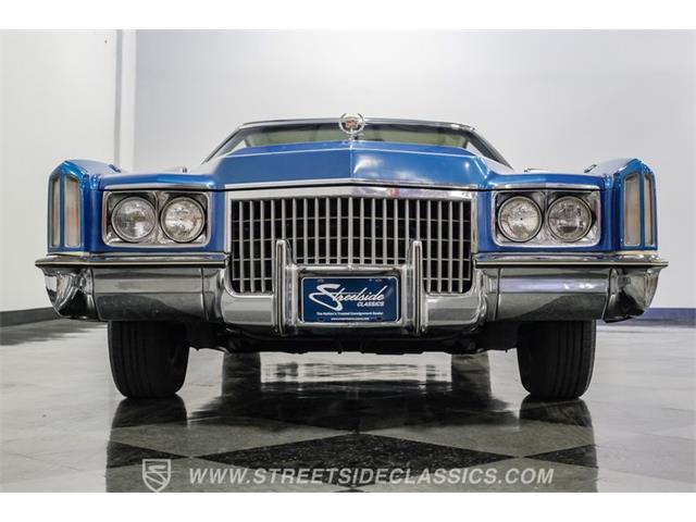 1972 Cadillac Eldorado (CC-2086422) for sale in Ft Worth, Texas