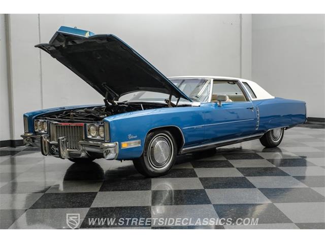 1972 Cadillac Eldorado (CC-2086422) for sale in Ft Worth, Texas