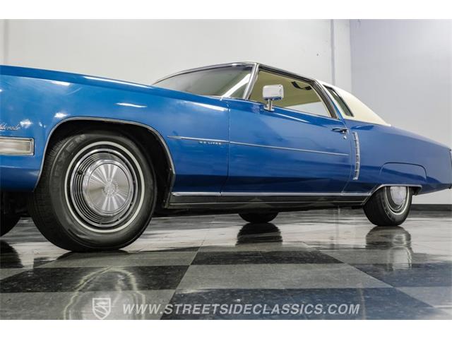 1972 Cadillac Eldorado (CC-2086422) for sale in Ft Worth, Texas