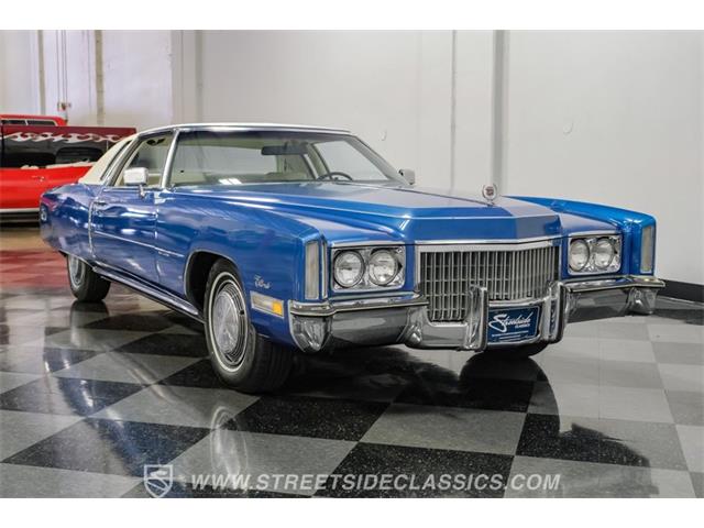 1972 Cadillac Eldorado (CC-2086422) for sale in Ft Worth, Texas