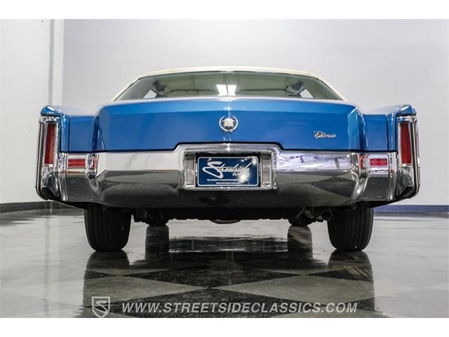 1972 Cadillac Eldorado (CC-2086422) for sale in Ft Worth, Texas