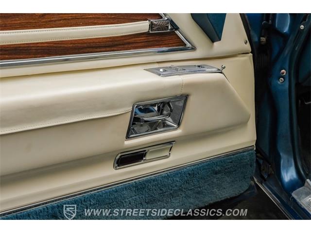 1972 Cadillac Eldorado (CC-2086422) for sale in Ft Worth, Texas