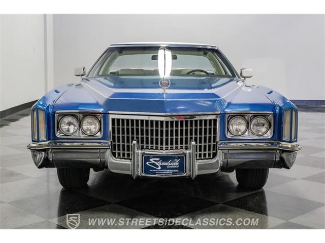 1972 Cadillac Eldorado (CC-2086422) for sale in Ft Worth, Texas